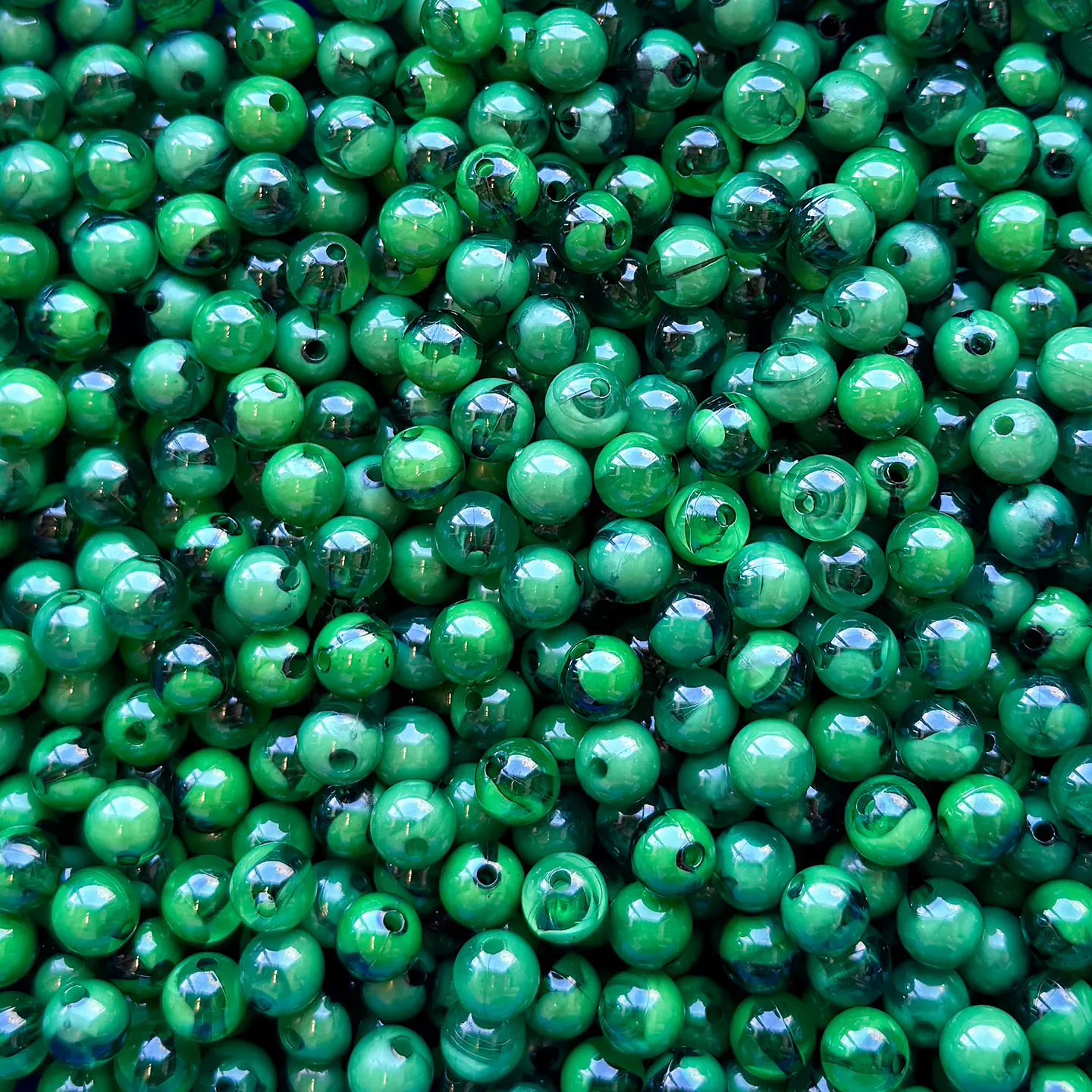 Separador Bola Hielo Verde • Plástica • 10 mm 1
