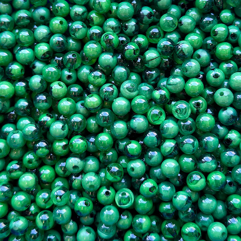 Separador Bola Hielo Verde • Plástica • 10 mm 1