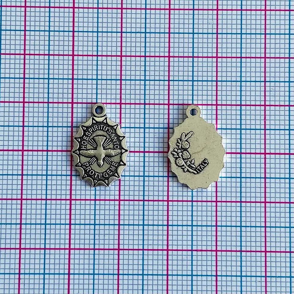 Dije Espíritu Santo • Zamak • 12x16 mm 2