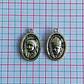 Medalla Madre Teresa de Calcuta y San Juan Pablo II • Zamak • 15x27 mm - thumbnail 2