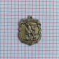 Medalla Escudo de San Miguel • Zamak • 35x45 mm - Miniatura 2