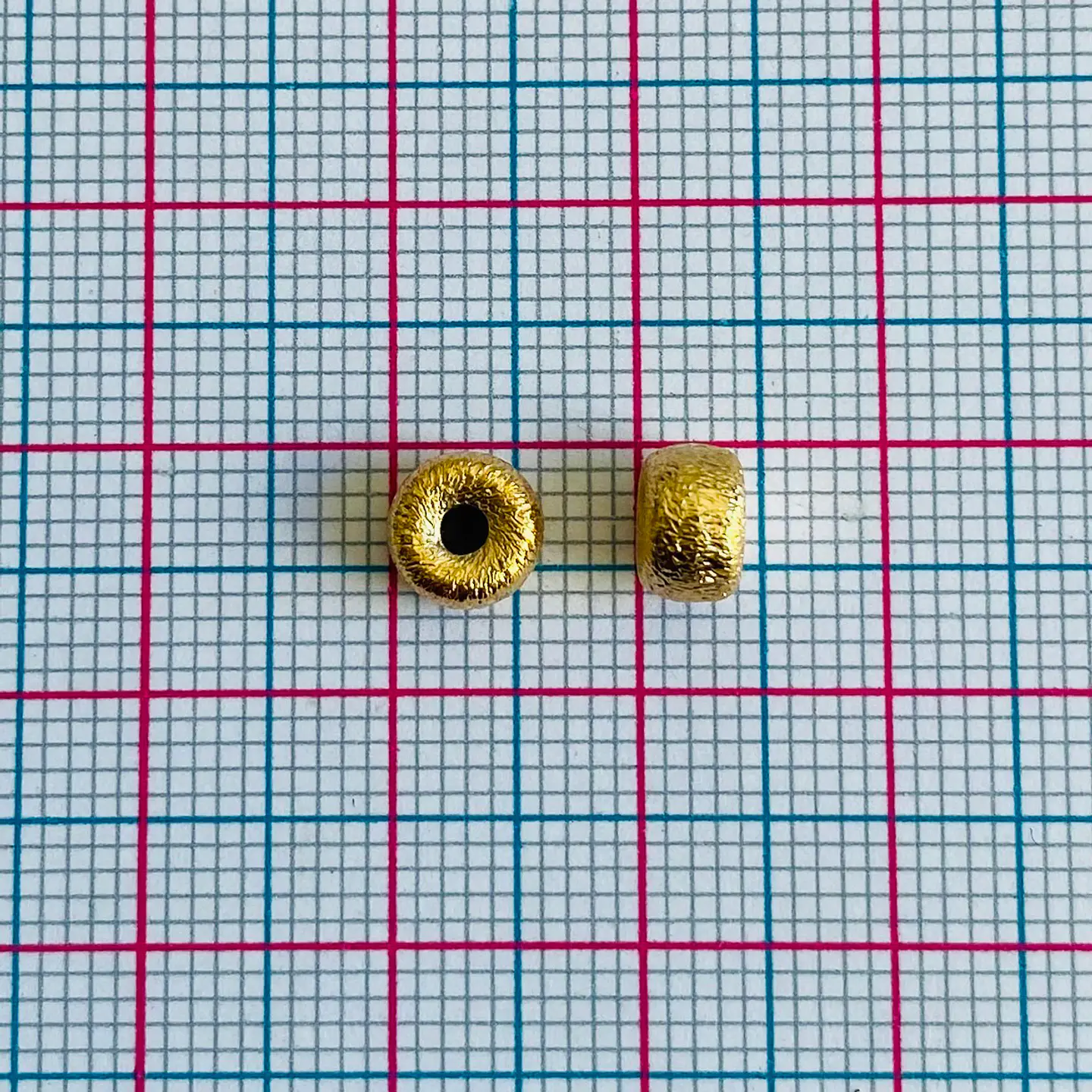 Separador Dona Llana Achatada • Acero • 6x6 mm 2