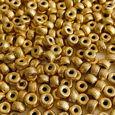 Separador Dona Llana Achatada • Acero • 6x6 mm