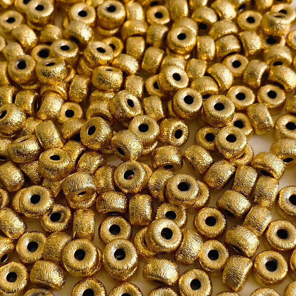 Separador Dona Llana Achatada • Acero • 6x6 mm 1