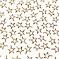 Mini Dije Estrella Silueta • Baño de Oro • 14x16 mm - thumbnail 1