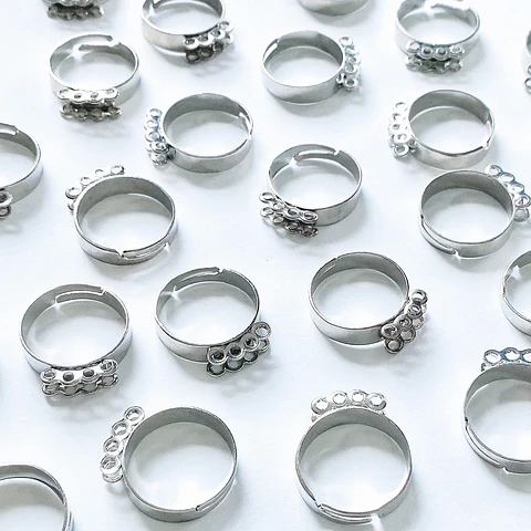 Herraje Anillo Para Tejer • Fantasía