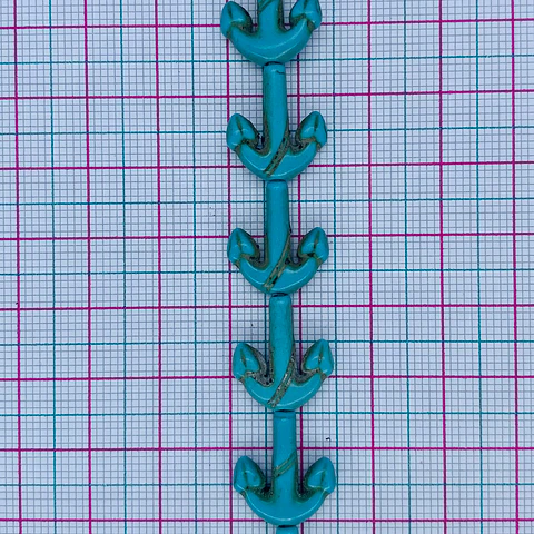 Separador Ancla • Fósil • 15x15 mm