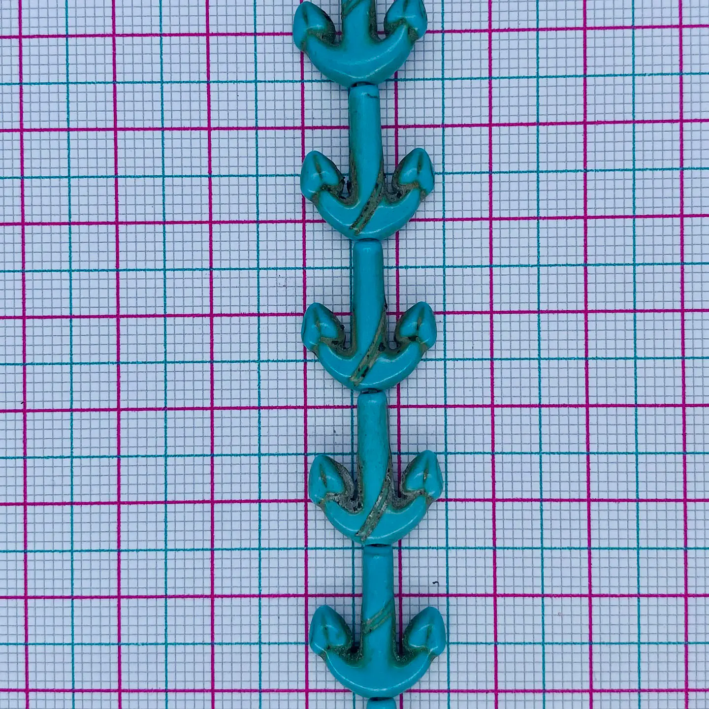 Separador Ancla • Fósil • 15x15 mm 2