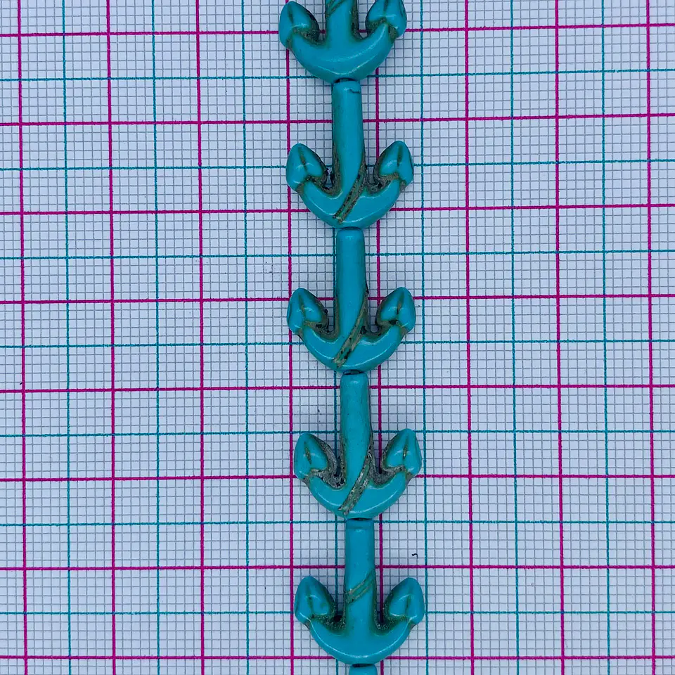 Separador Ancla • Fósil • 15x15 mm 2
