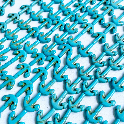 Separador Ancla • Fósil • 15x15 mm