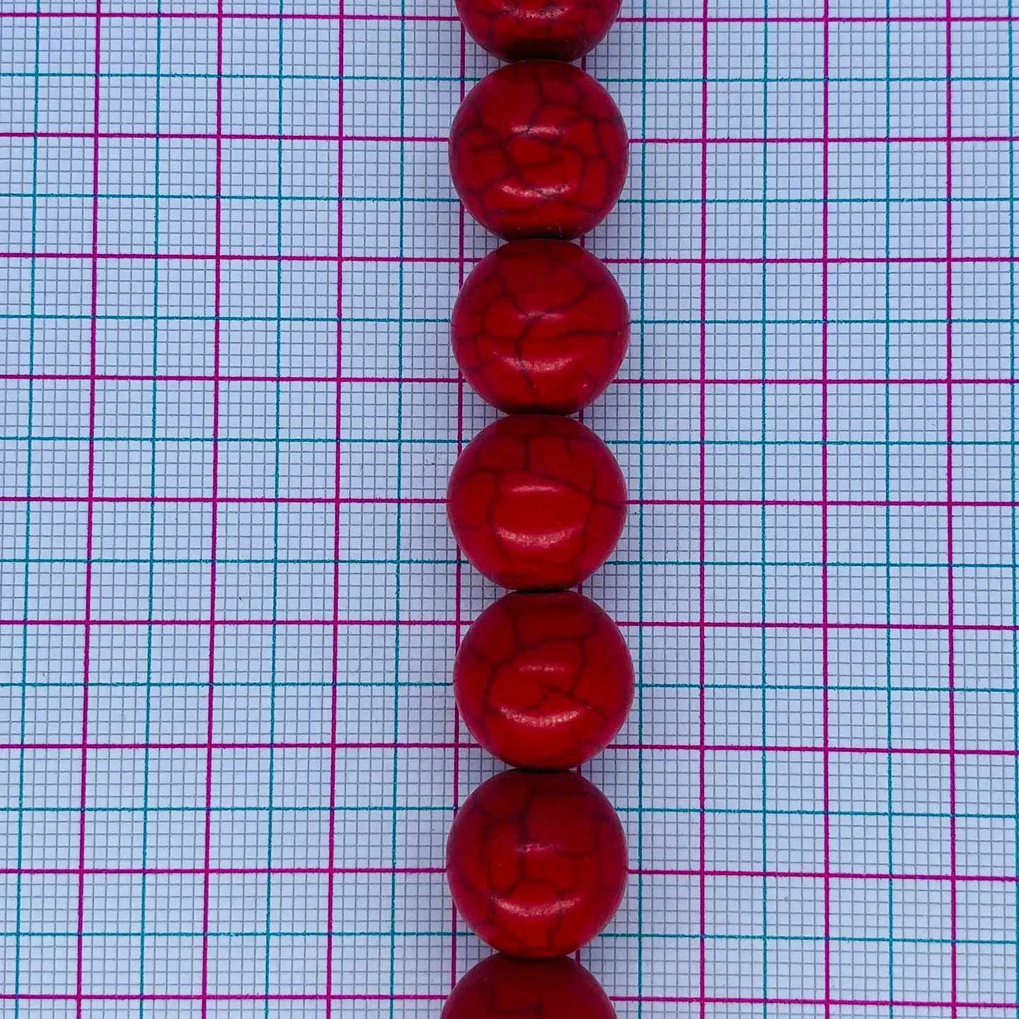 Separador Bola • Fósil • 14 mm 2