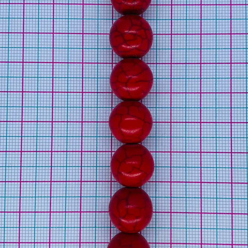 Separador Bola • Fósil • 14 mm 2