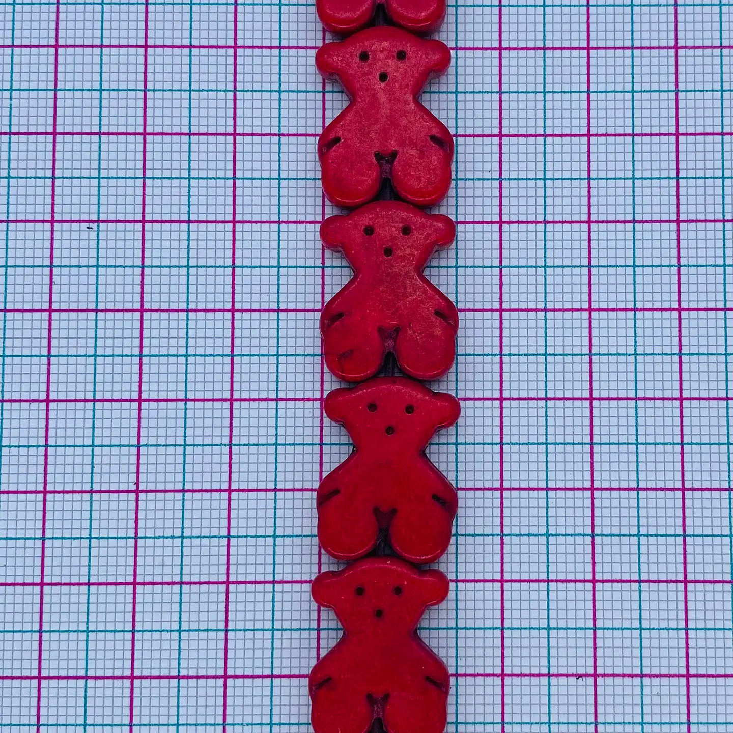 Pasador Oso Tous • Fósil • 15x20 mm 2