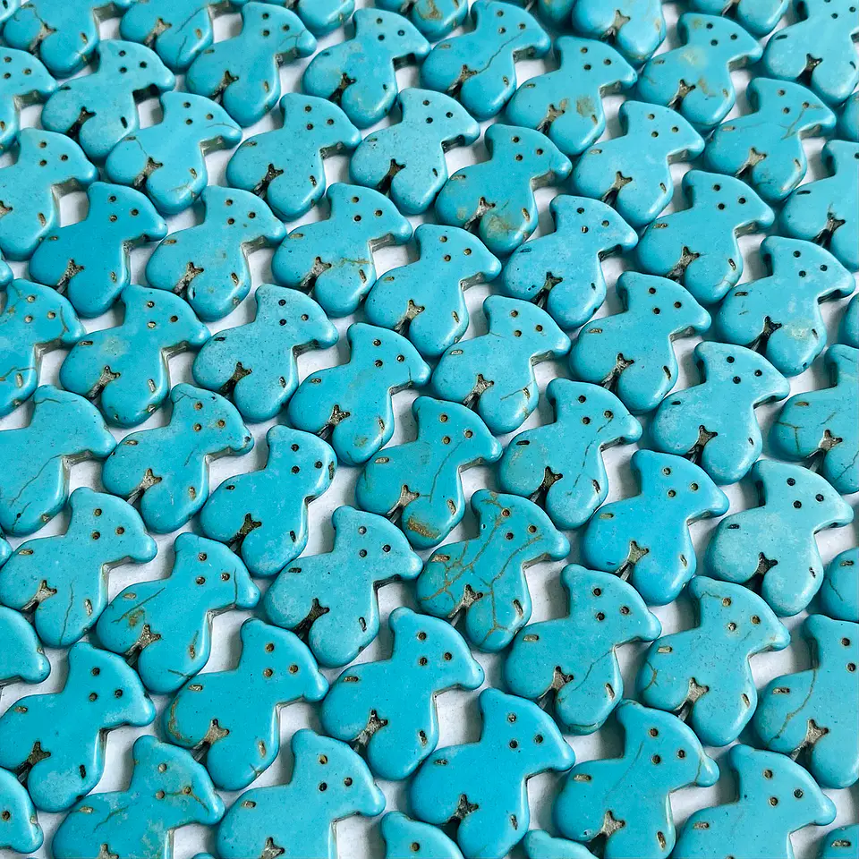 Pasador Oso Tous • Fósil • 15x20 mm 6