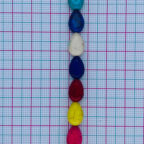 Separador Gota • Fósil • 8x13 mm