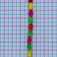 Separador Barril • Fósil • 6x8 mm - thumbnail 2