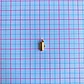 Broche Flauta Pequeño • Baño de Oro • 10x6 mm - Miniatura 2