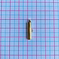 Broche Flauta Largo • Baño de Oro • 20x6 mm - Miniatura 2