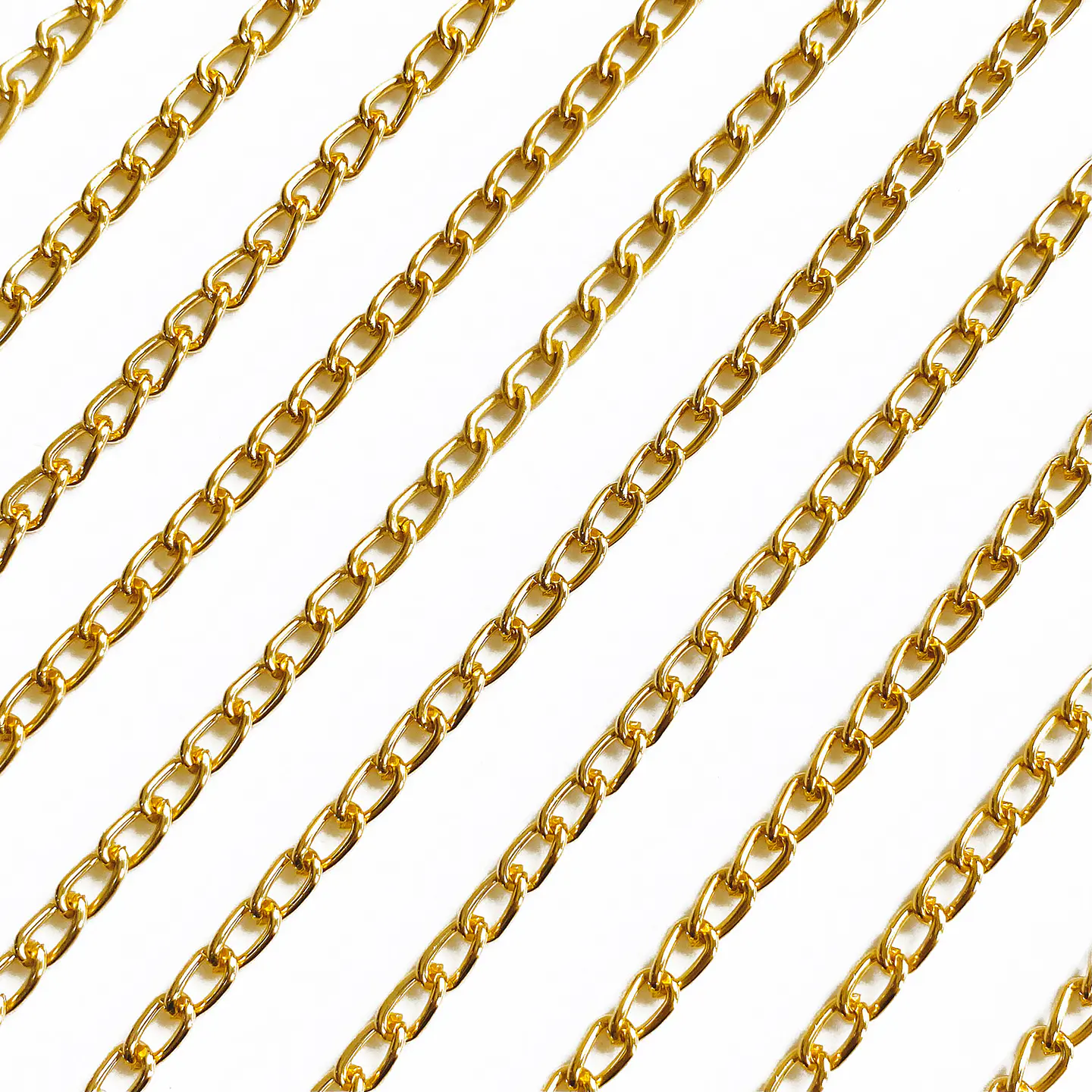 Cadena Barbada • Aluminio • 4 mm 1