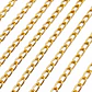 Cadena tipo Barbada • Aluminio • 6x4 mm - Miniatura 1