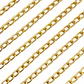 Cadena Forzada • Aluminio • 10x5 mm - Miniatura 1