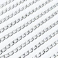 Cadena Forzada • Aluminio • 10x5 mm - Miniatura 3