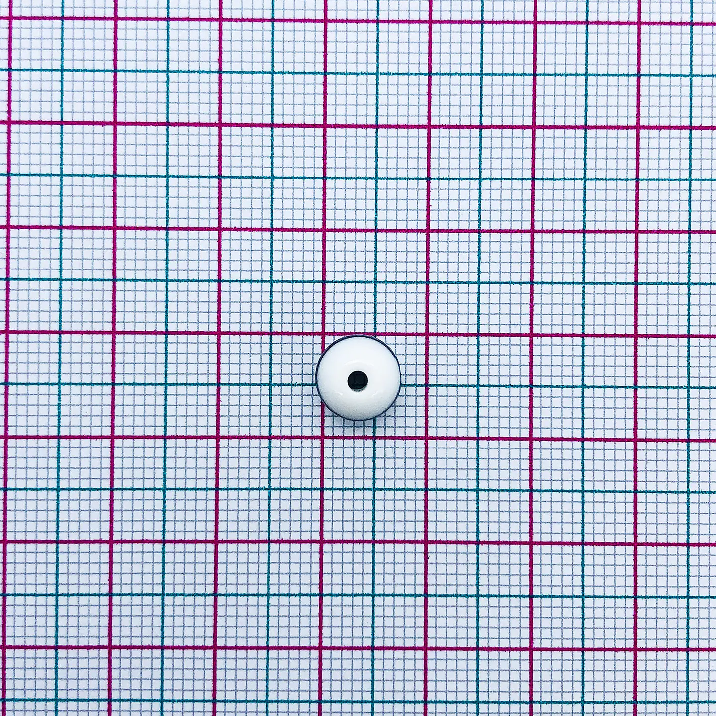 Bola de nylon • Acrílico • 8 mm 2