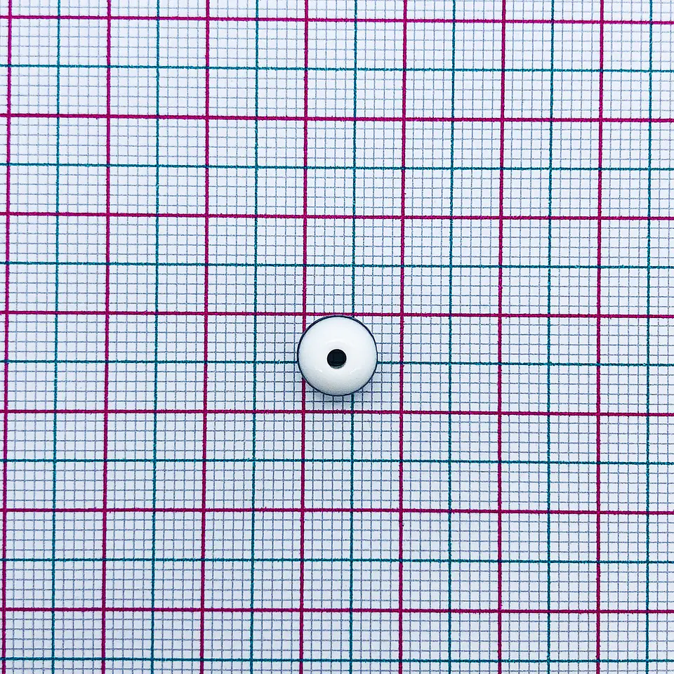 Bola de nylon • Acrílico • 8 mm 2