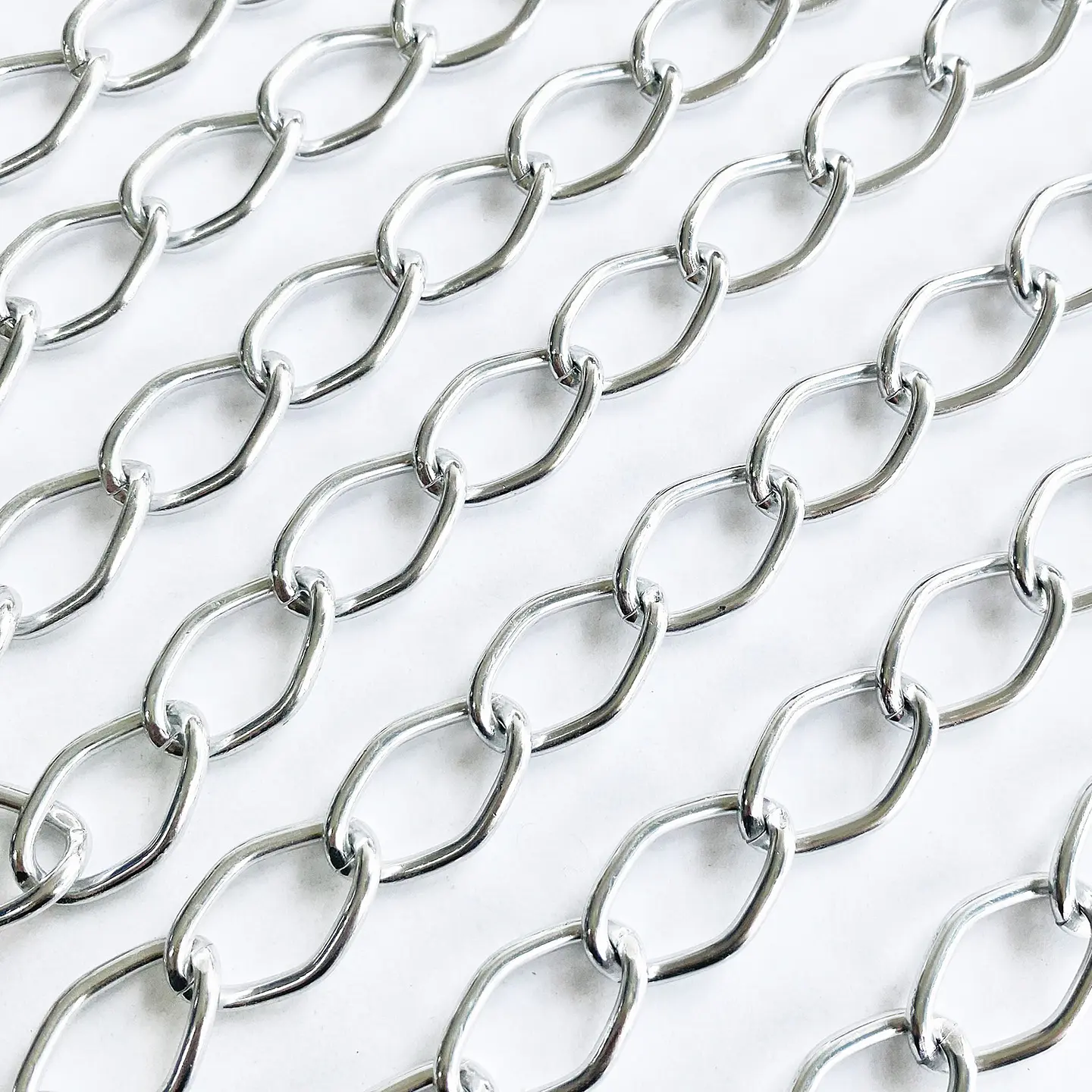 Cadena Rombo • Aluminio • 20x10 mm 1