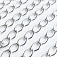Cadena Rombo • Aluminio • 20x10 mm - thumbnail 1