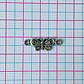 Dije Mariposa • Zamak • 23x8 mm - thumbnail 2