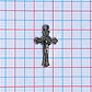 Dije Cruz Cristo • Zamak • 13x23 mm - thumbnail 2
