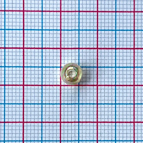 Separador Bola Lisa Boreal • Plástico • 6 mm