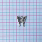 Dije Mariposa Silueta • Zamak • 16x15 mm - thumbnail 2