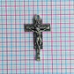 Dije Cristo Milagroso de Buga • Zamak • 60x30 mm - Miniatura 2