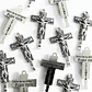 Dije Cristo Milagroso de Buga • Zamak • 60x30 mm - Miniatura 1