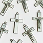 Dije Cristo San Benito • Zamak • 35x60 mm - Miniatura 1