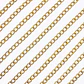 Cadena Barbada • Aluminio • 6 mm - thumbnail 1