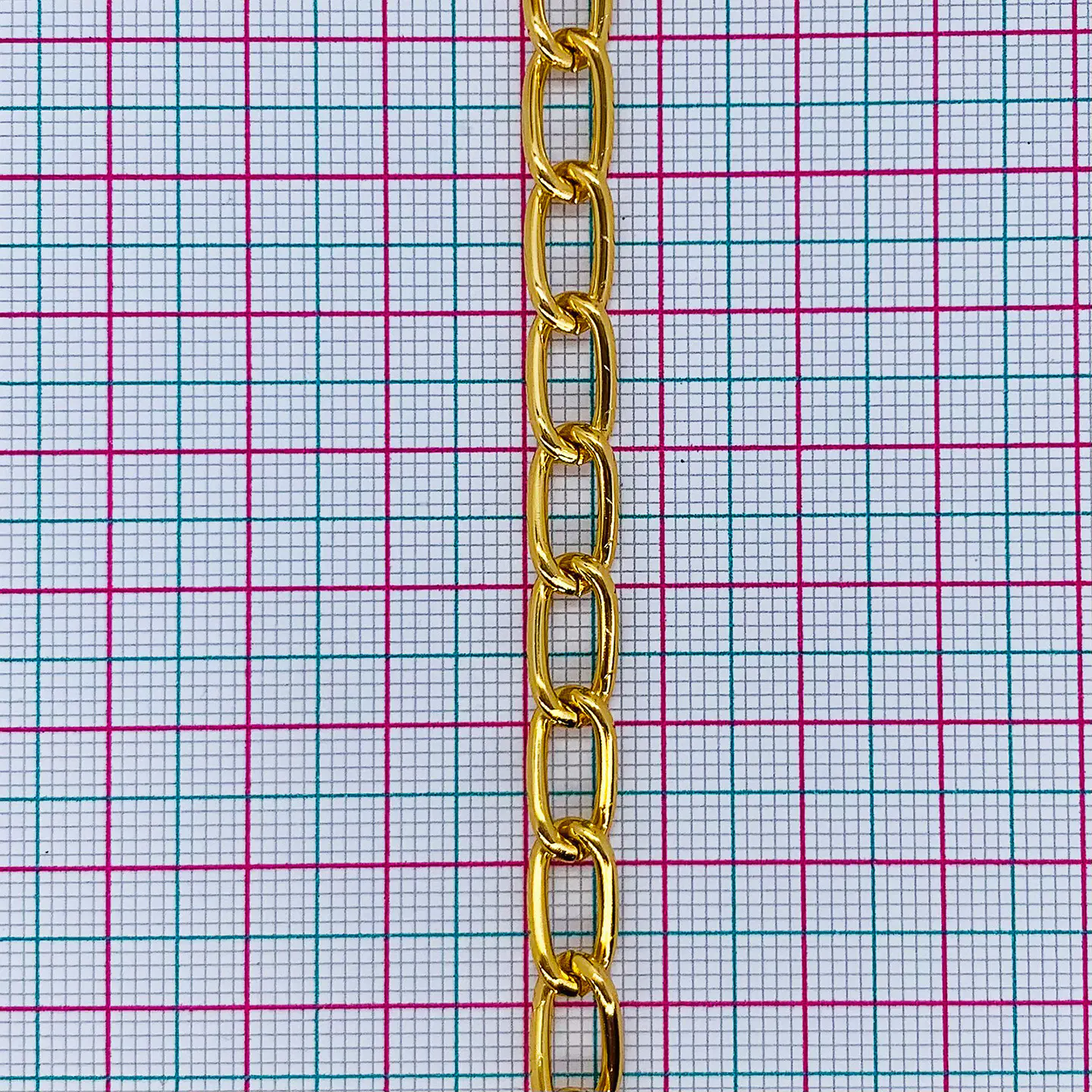 Cadena Barbada • Aluminio • 7 mm 2