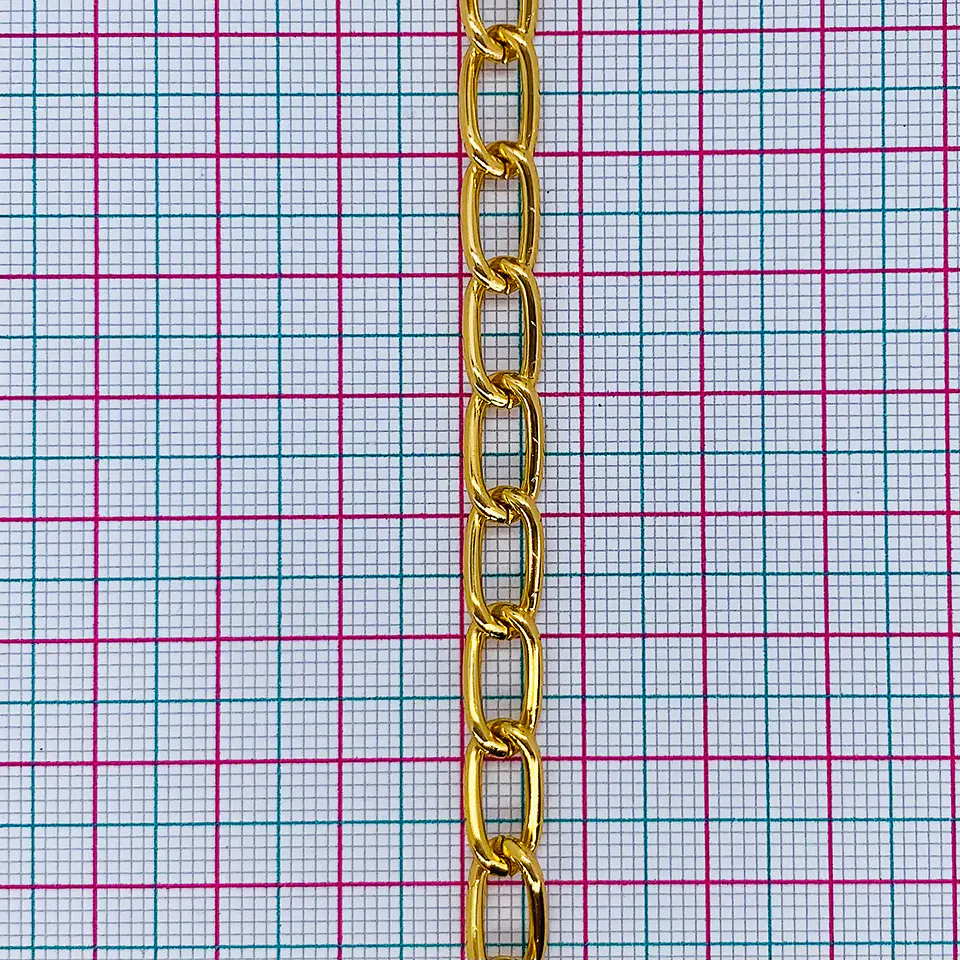 Cadena Barbada • Aluminio • 7 mm 2