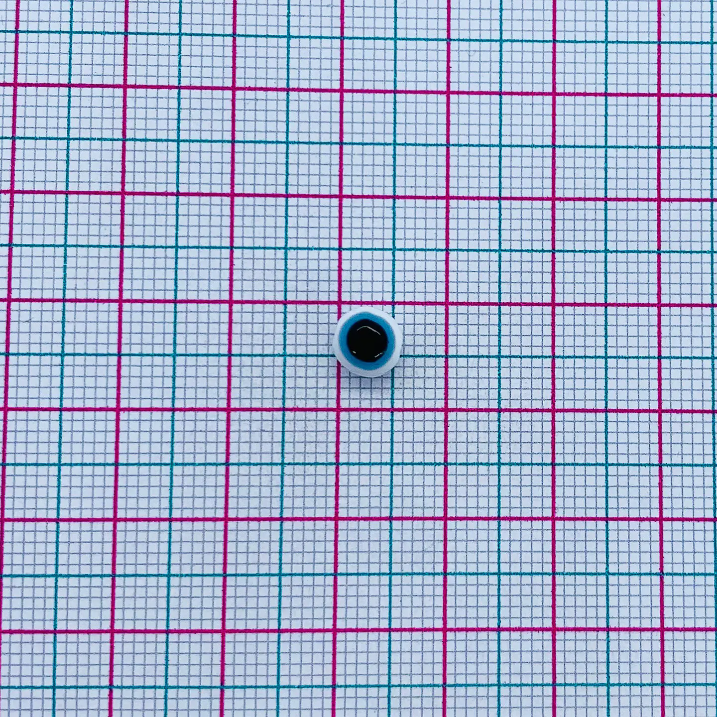 Separador Bola Ojo Turco • Acrílico • 6 MM 2