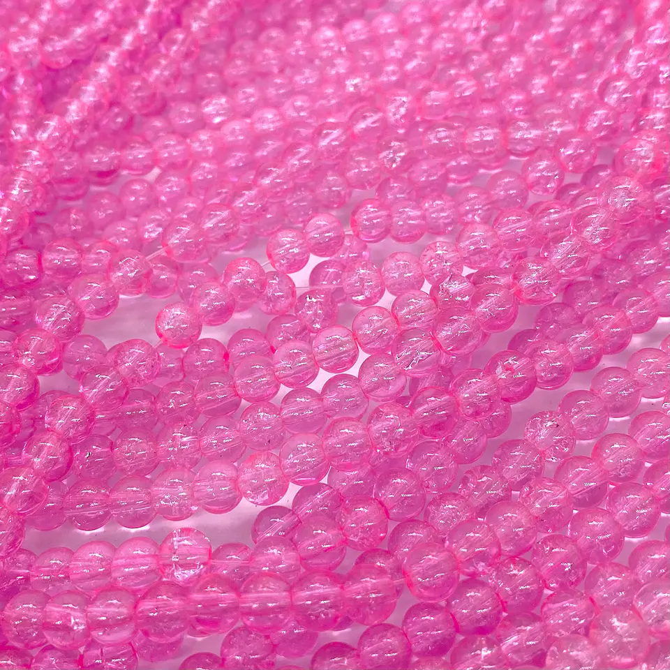 Perla Hielo • Vidrio • 6 mm 3