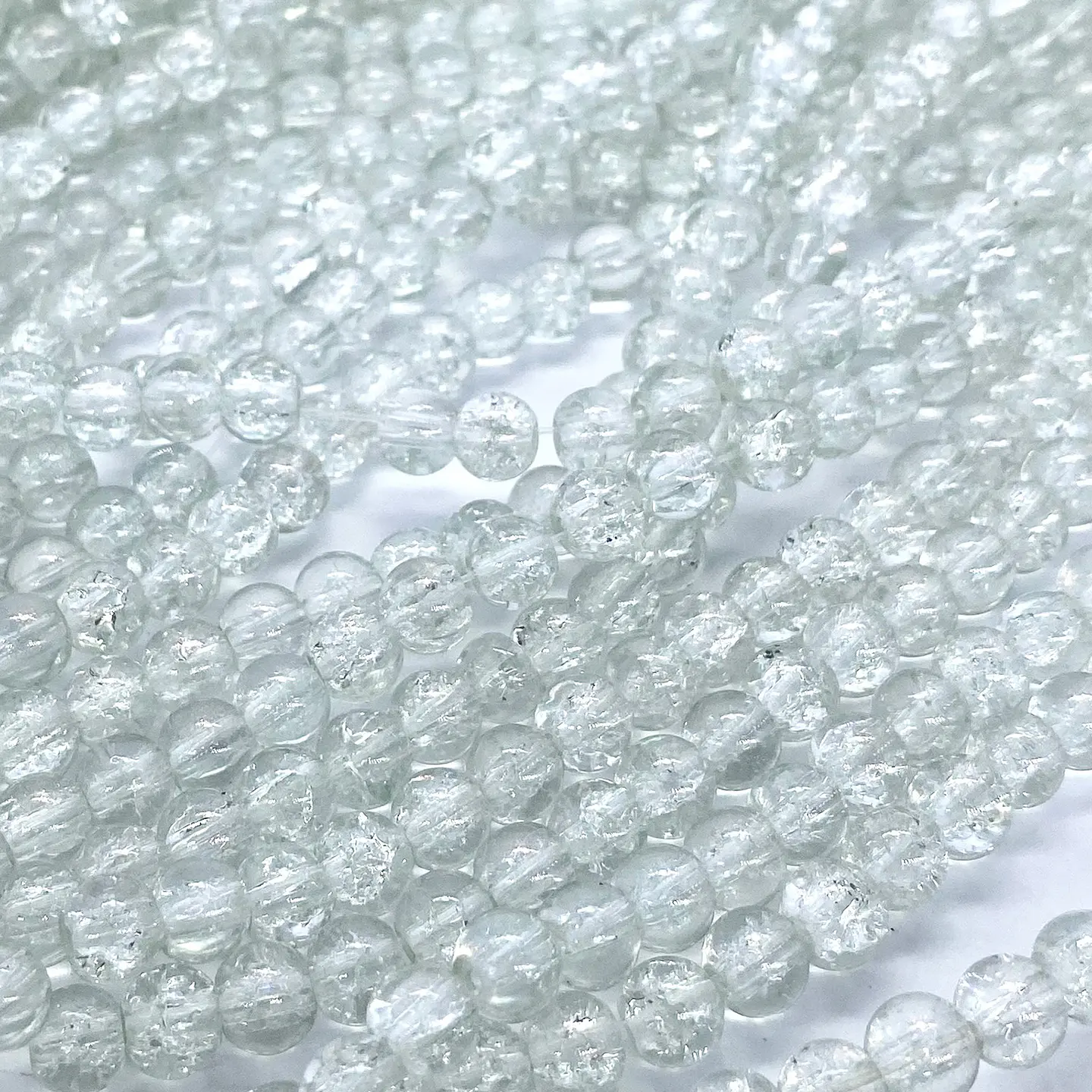Perla Hielo • Vidrio • 6 mm 4