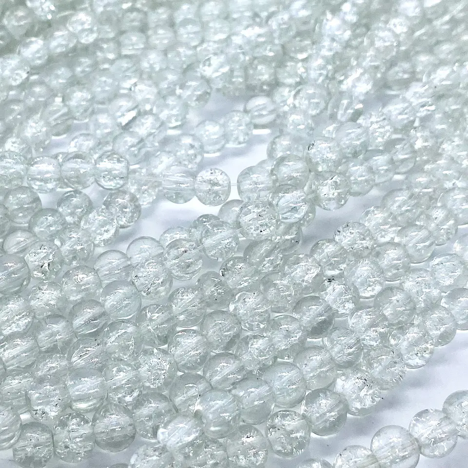 Perla Hielo • Vidrio • 6 mm 4