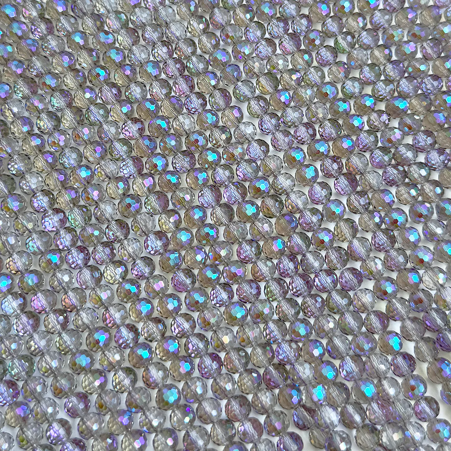 Separador Bola Mundo Morado • Cristal • 6 mm 1