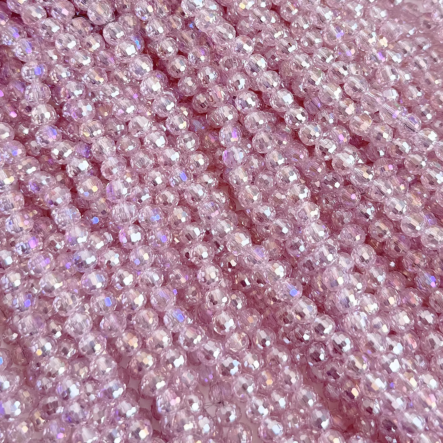Separador Bola Mundo Rosado • Cristal • 6 mm 1