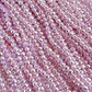Separador Bola Mundo Rosado • Cristal • 6 mm - Miniatura 1