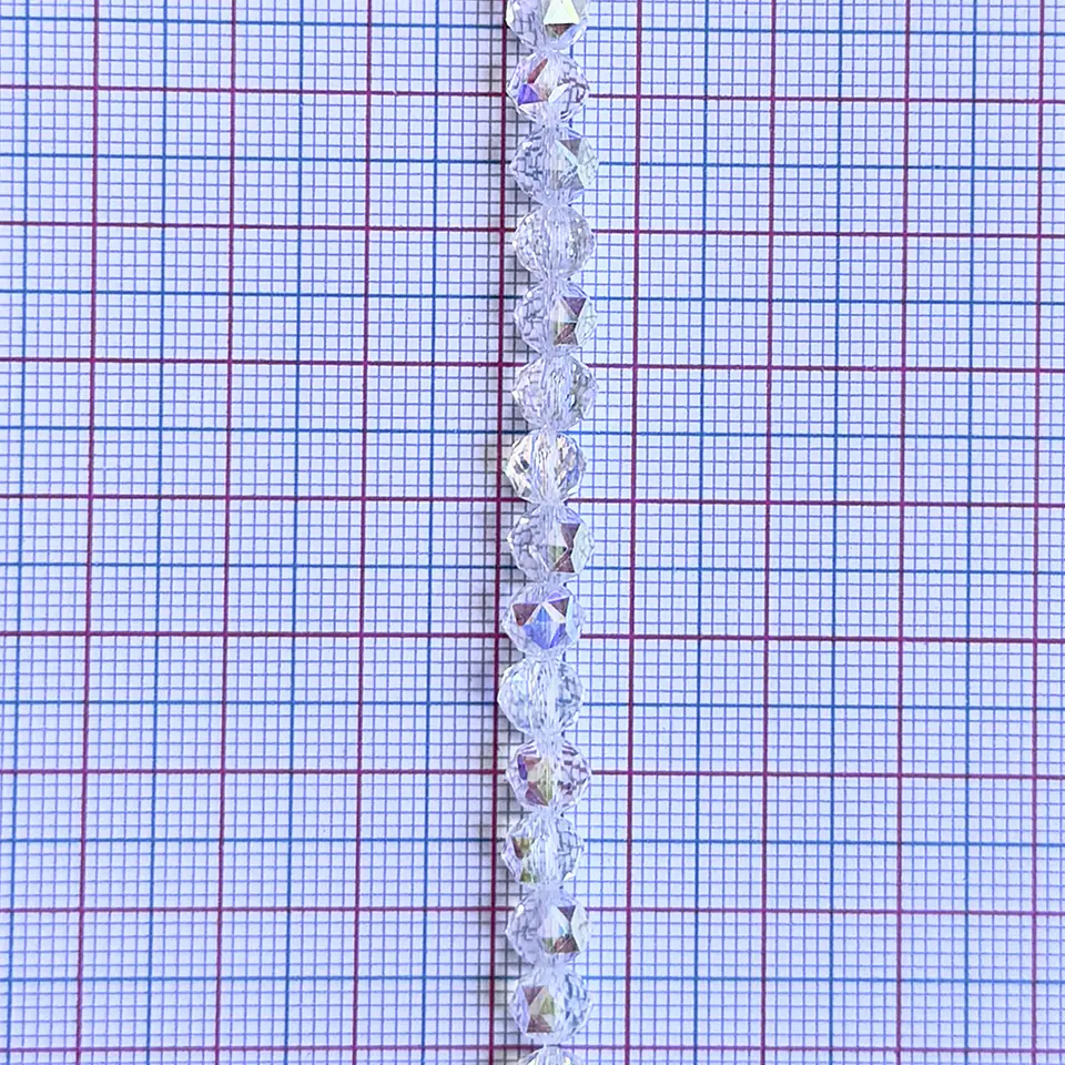 Separador Dona Boreal • Cristal • 6 mm 2