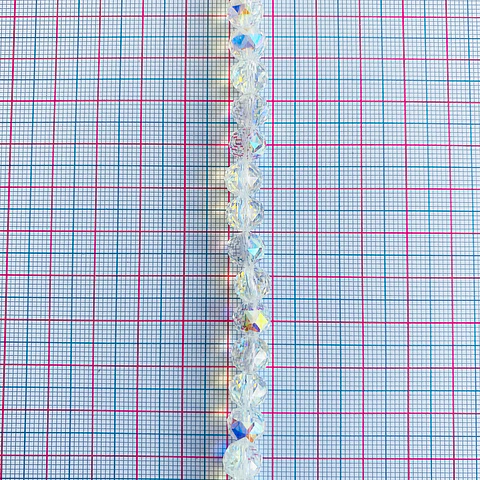 Separador Dona Boreal • Cristal • 8 mm