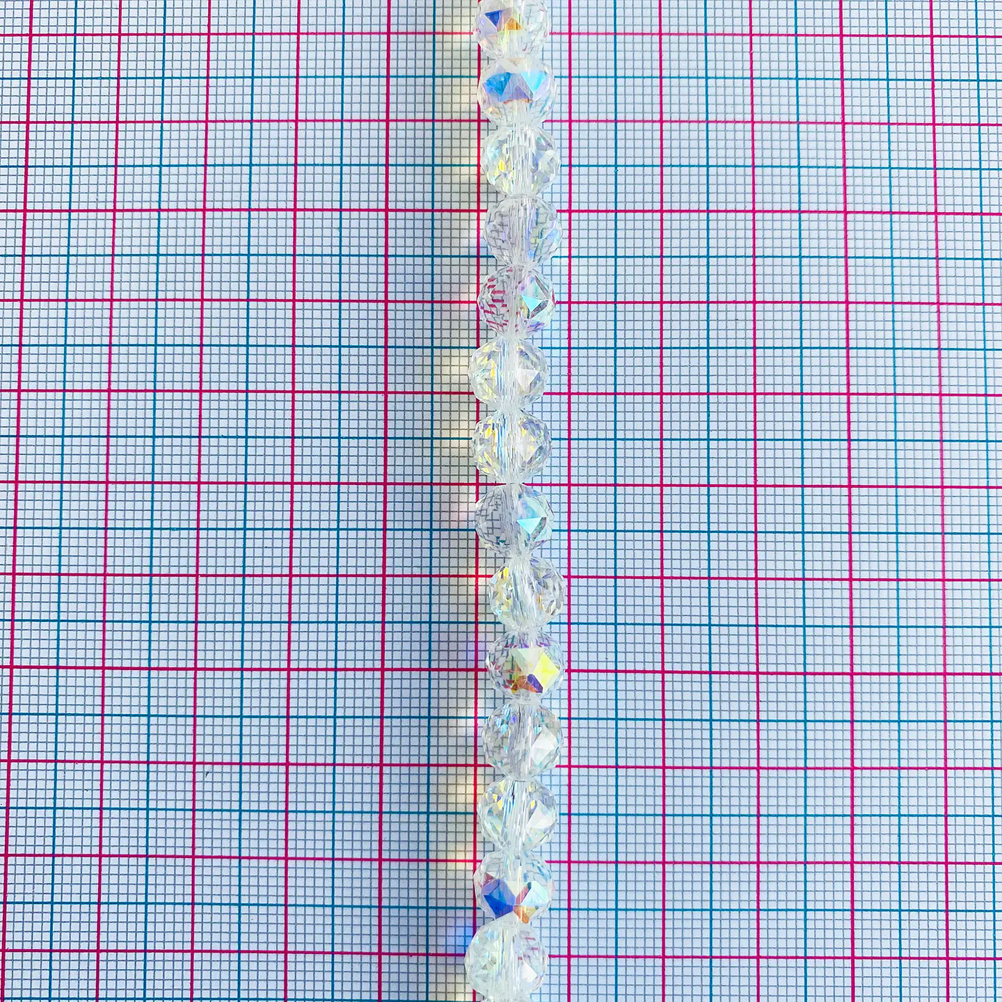 Separador Dona Boreal • Cristal • 8 mm 2